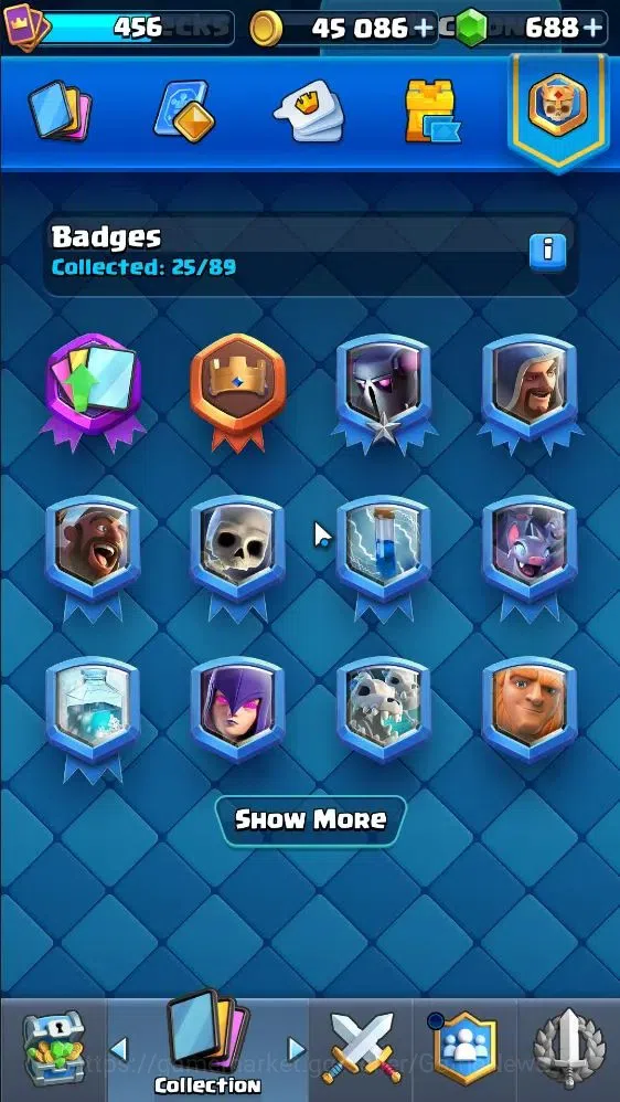 Clash Royale Accounts KTL 9 | 3400 Trophies|Card 58|Limited Skin|1 Hero image 12
