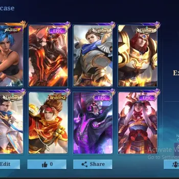 Mobile Legends: Bang Bang Accounts Others Global|159S|Expert|KOF Karina,LightBorn Tigreal Alucard Granger,SponegBob,VNM