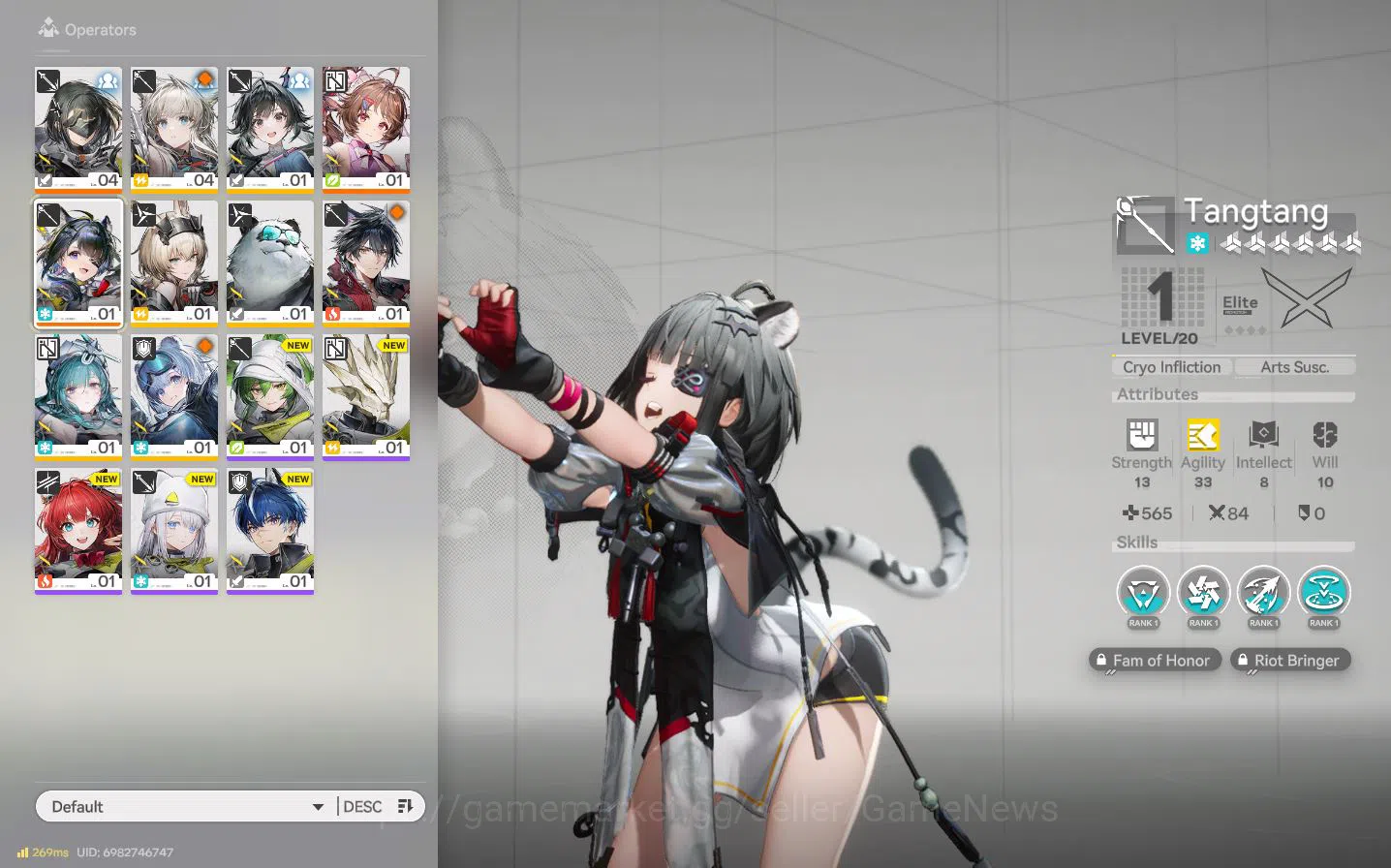 Arknights: Endfield Accounts NA/EU Lv 2 | Fresh Starter 2 SSR Tangtang+Ardelia image 1