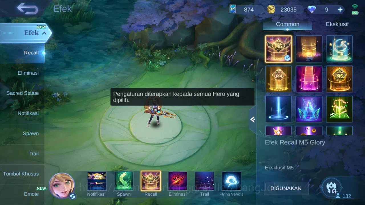 Mobile Legends: Bang Bang Accounts Hero 132 Skin 222 | Luckybox Karina | CC Natalia | image 16