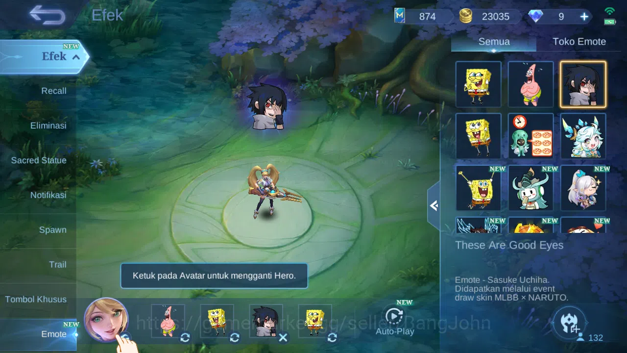 Mobile Legends: Bang Bang Accounts Hero 132 Skin 222 | Luckybox Karina | CC Natalia | image 17