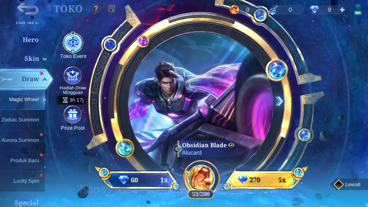 Mobile Legends: Bang Bang Accounts Hero 132 Skin 222 | Luckybox Karina | CC Natalia | image 18