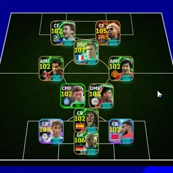 eFootball Accounts Legends & Iconic Players Android|Power 3191|Big Time Lamine Yamal+ 2 BT Old|21 Epic(Oliver Kahn,Roberto