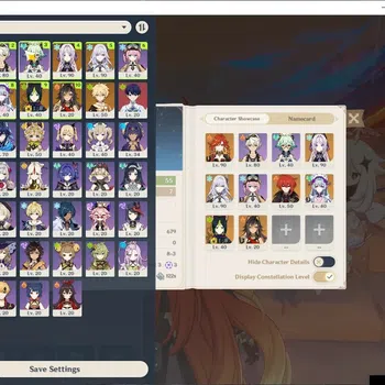 Genshin Impact Accounts Others Asia|AR 55|3 Limited 2(*5Weap)|(MavuikaC1)+Sign,Citlali,Skirk|MC Male|Take Mail|Check