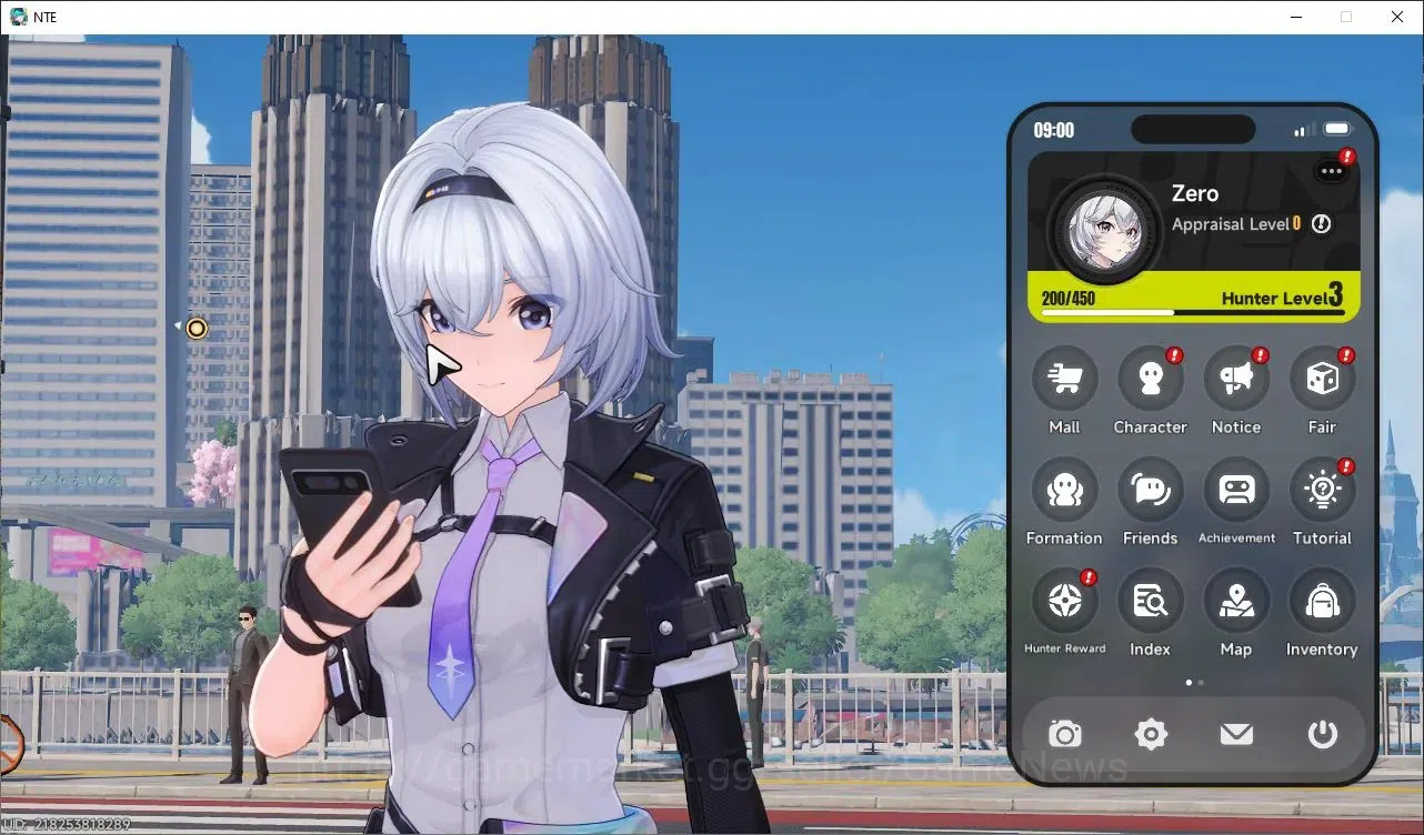 Neverness to Everness Accounts Global NA|HL 3|1 SSR Limited Nanally + 2 Selector  image 3