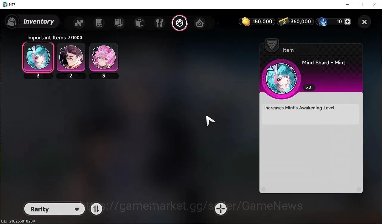 Neverness to Everness Accounts Global NA|HL 3|1 SSR Limited Nanally + 2 Selector  image 8