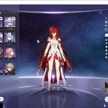 Honkai Star Rail Accounts Others Asia|TL 30| 1 GC | 1 Limited (Himeko Nova) +1 STD Char (Bailu) |Female MC|The Xianzhou