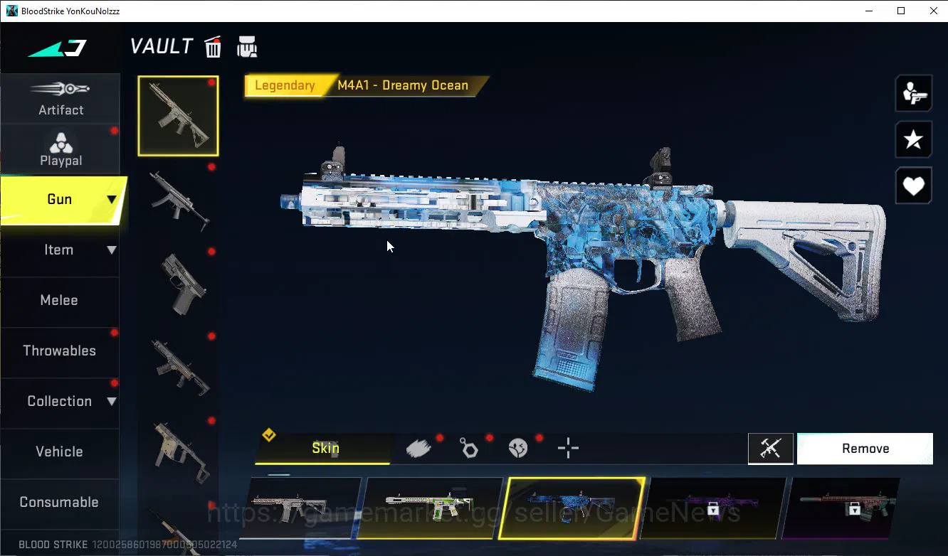 Blood Strike Accounts ASIA|4 ULTRA [JET,INP-9,P90,FN2000]+10 Legendary [ image 10