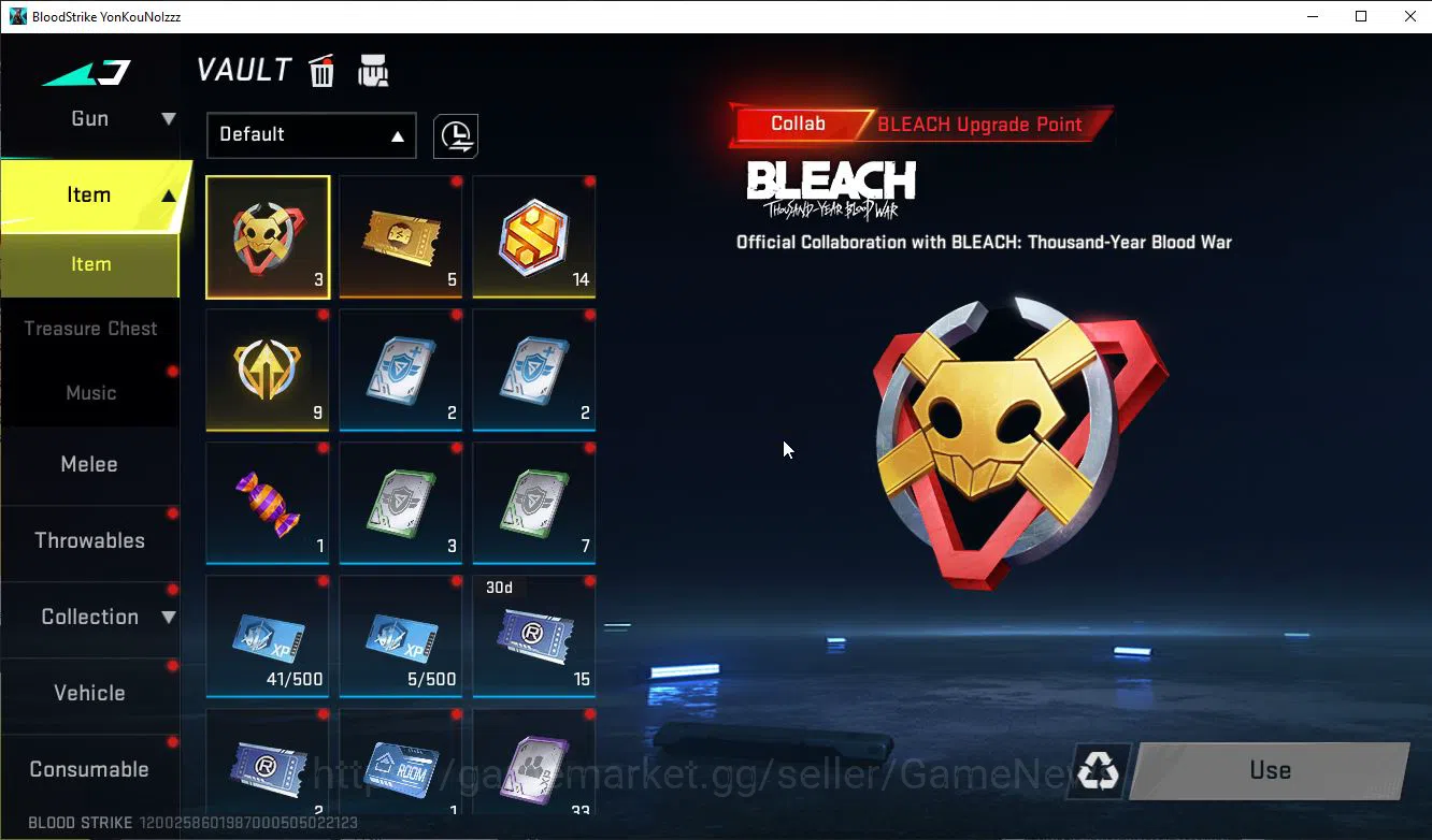 Blood Strike Accounts ASIA|4 ULTRA [JET,INP-9,P90,FN2000]+10 Legendary [ image 13