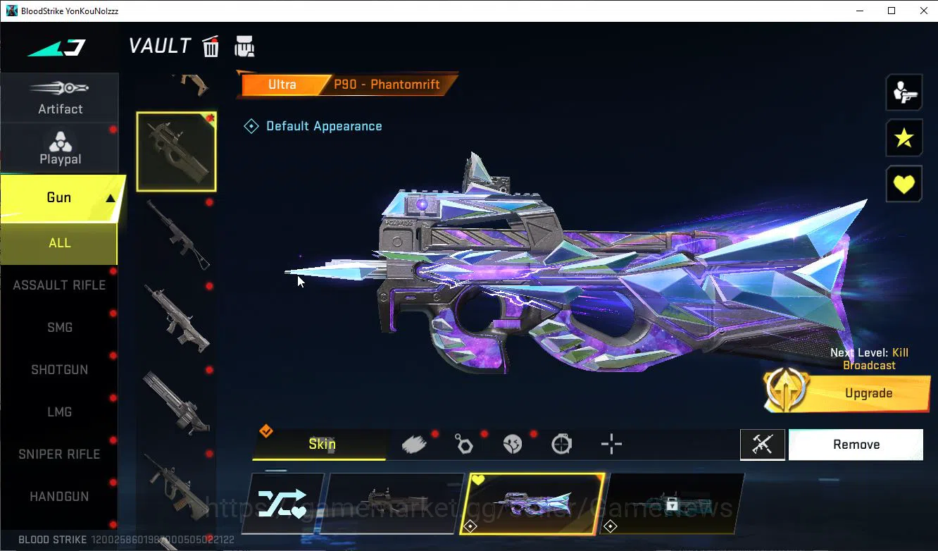 Blood Strike Accounts ASIA|4 ULTRA [JET,INP-9,P90,FN2000]+10 Legendary [ image 15