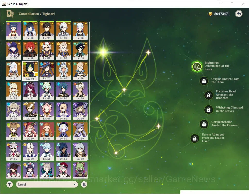 Genshin Impact Accounts Asia|AR 57|10 Limited +7(*5weapon)|(Arataki Itto,M image 3