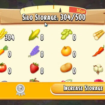 Hay Day Accounts Level 36 | Barn Storage 1000 + Silo Storage 500| 108k Coins, 14 Dm |CN ON|Log Supercell ID|Take Email|Check