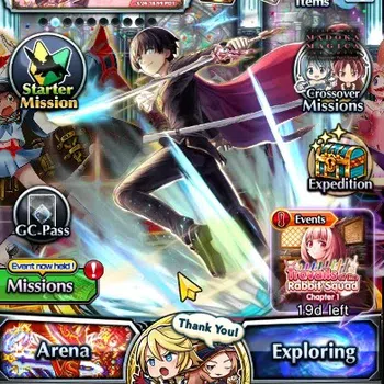 Grand Summoners Accounts End-Game GLOBAL | Ascend 16 | Houka TW, Roy TW, Shiro TW, Madoka Collab TW, Saber|Check SS GS028B