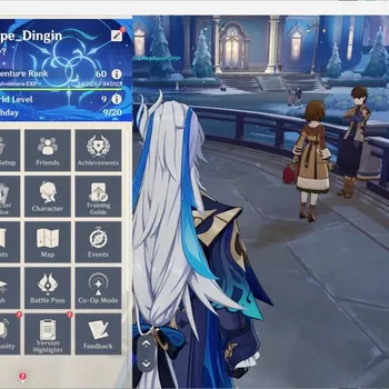 Genshin Impact Accounts Others Asia |AR 60|21 Limit+5 Sign|NeuvilletteC3,FurinaC1,ArlecchinoC1,BaizhuC1+6 Charstd|8
