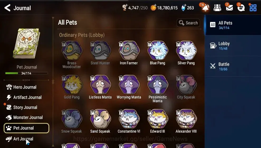 Epic Seven Accounts High-End GLOBAL UnVerif|10 ML(Salome,EIlynav,Belian,BM Haste,etc)+Aby Fumyr,Setsuka,etc|PoH ON|158K 10