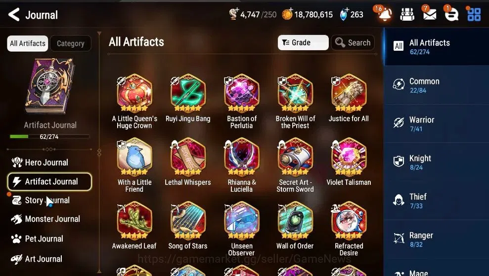 Epic Seven Accounts High-End GLOBAL UnVerif|10 ML(Salome,EIlynav,Belian,BM Haste,etc)+Aby Fumyr,Setsuka,etc|PoH ON|158K 7