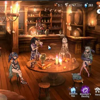 Epic Seven Accounts High-End GLOBAL UnVerif|10 ML(Salome,EIlynav,Belian,BM Haste,etc)+Aby Fumyr,Setsuka,etc|PoH ON|158K