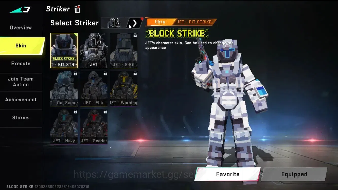 Blood Strike Accounts Asia|ETERNAL[DEagle-Scorpius]|Collab TR[Takemichi, image 11