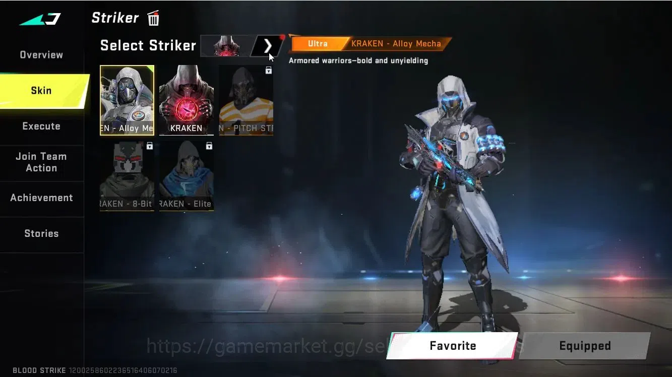 Blood Strike Accounts Asia|ETERNAL[DEagle-Scorpius]|Collab TR[Takemichi, image 12