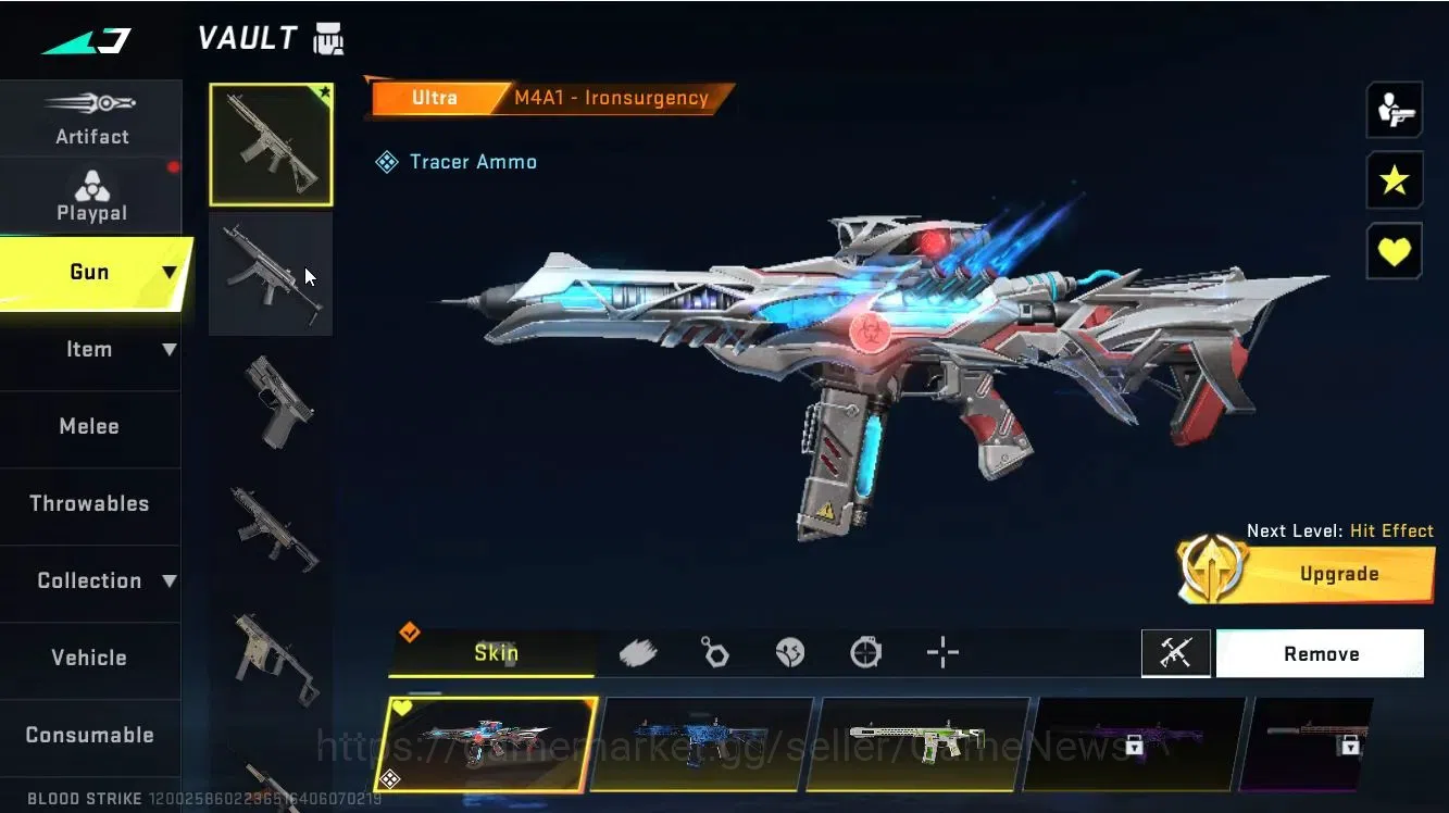 Blood Strike Accounts Asia|ETERNAL[DEagle-Scorpius]|Collab TR[Takemichi, image 18