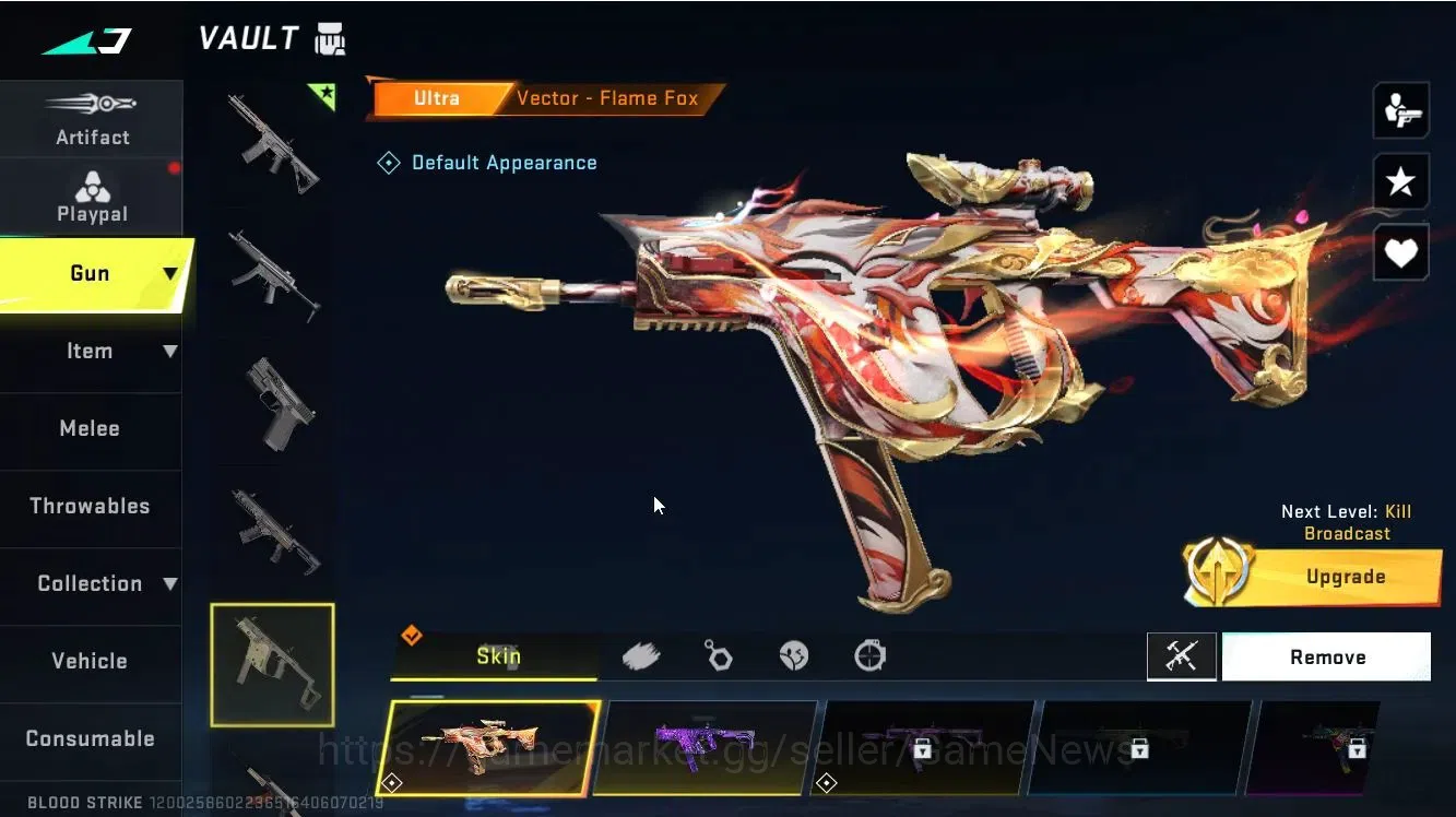 Blood Strike Accounts Asia|ETERNAL[DEagle-Scorpius]|Collab TR[Takemichi, image 19