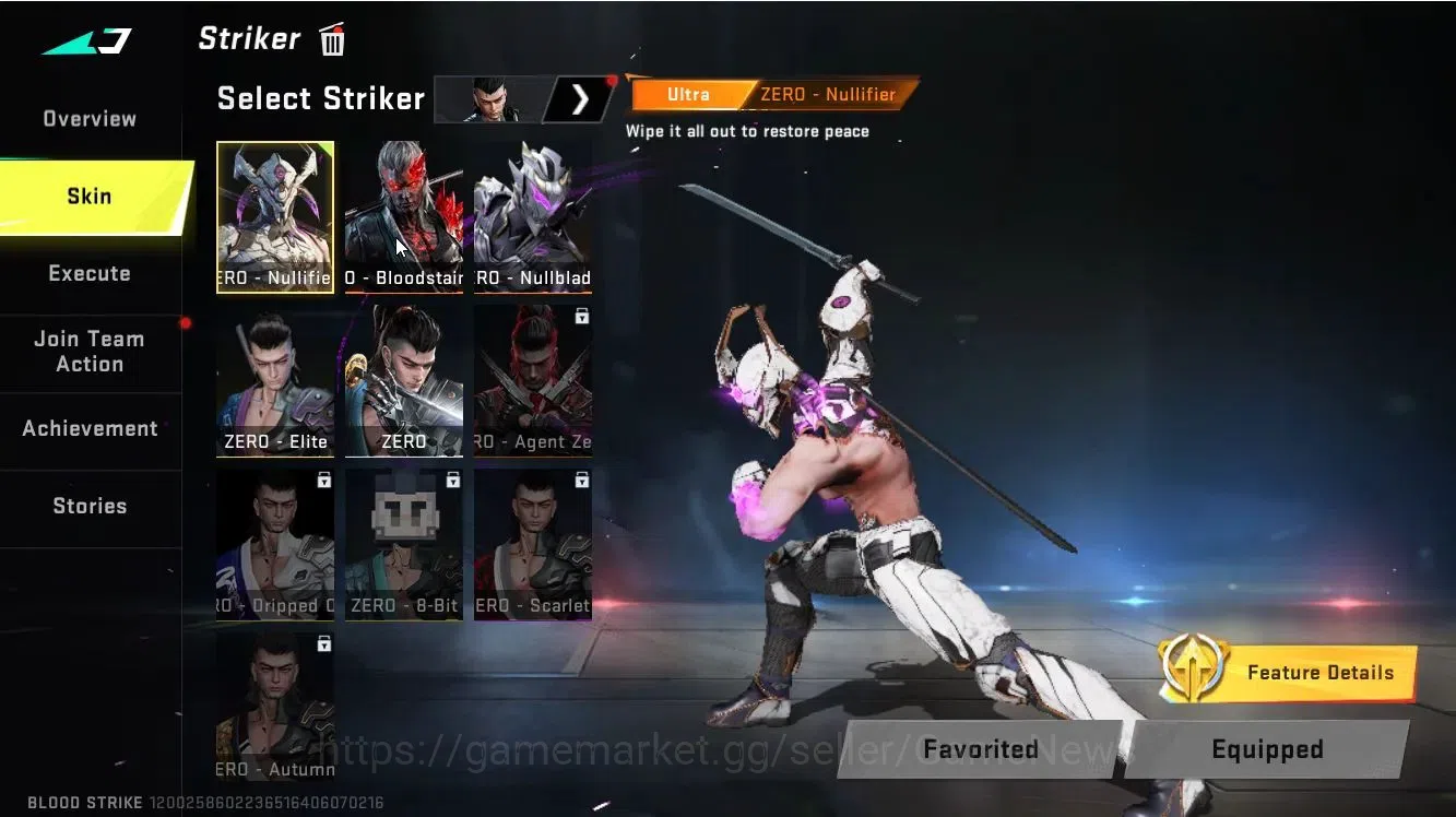 Blood Strike Accounts Asia|ETERNAL[DEagle-Scorpius]|Collab TR[Takemichi, image 4