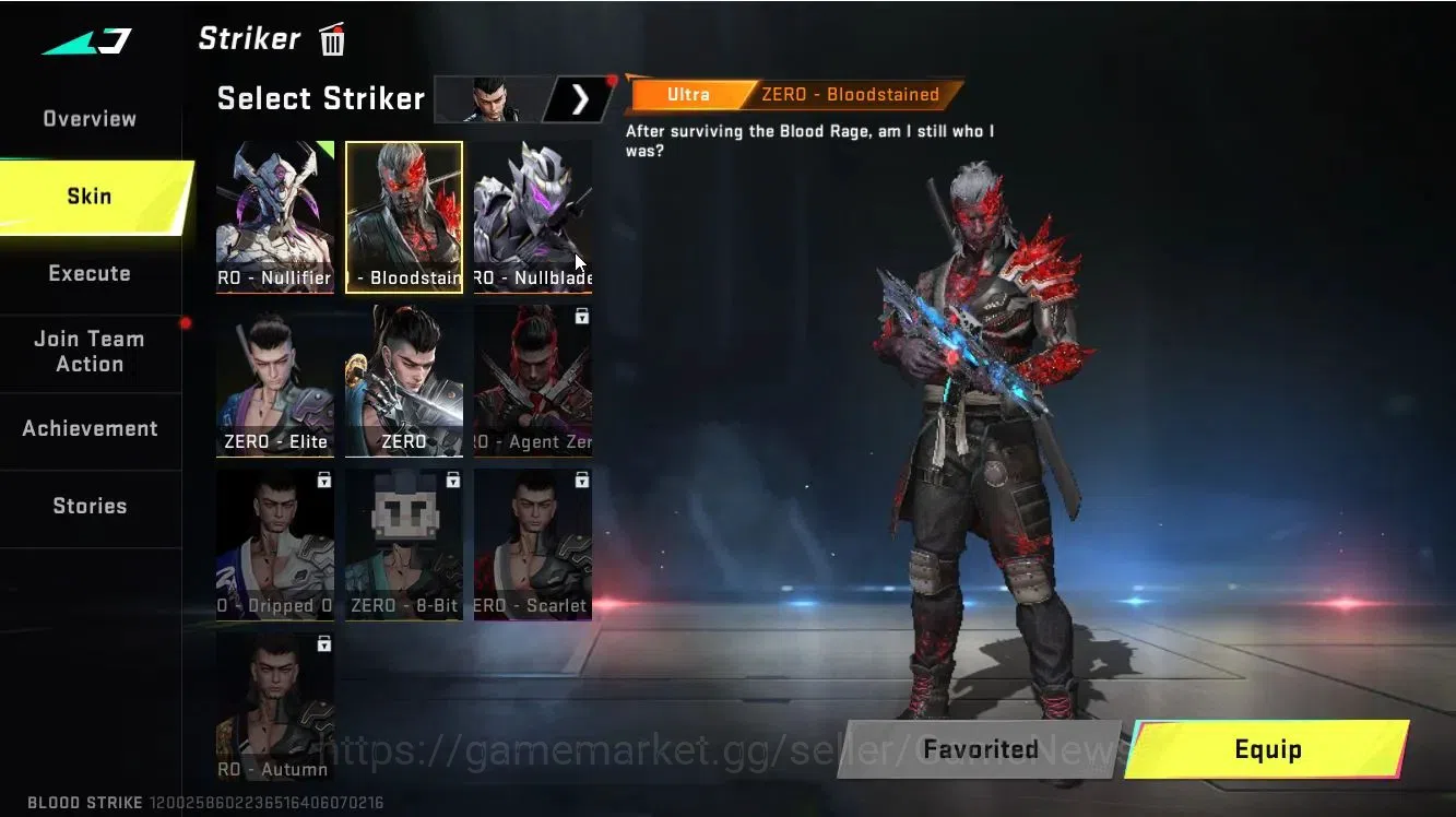 Blood Strike Accounts Asia|ETERNAL[DEagle-Scorpius]|Collab TR[Takemichi, image 5