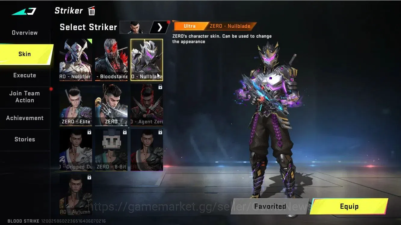 Blood Strike Accounts Asia|ETERNAL[DEagle-Scorpius]|Collab TR[Takemichi, image 6