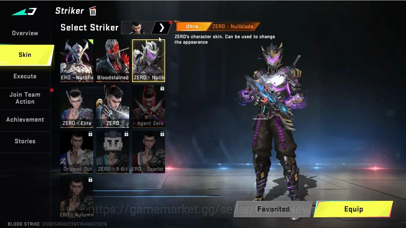 Blood Strike Accounts Asia|ETERNAL[DEagle-Scorpius]|Collab TR[Takemichi, image 7