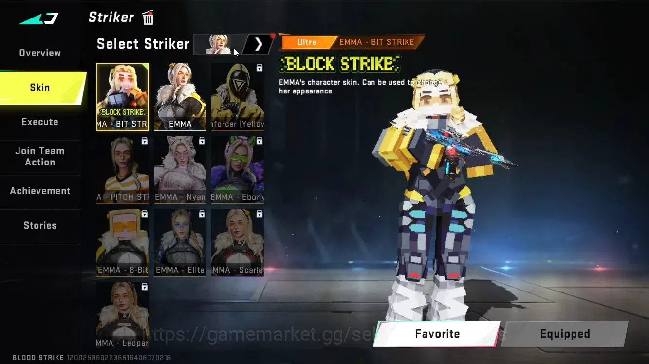 Blood Strike Accounts Asia|ETERNAL[DEagle-Scorpius]|Collab TR[Takemichi, image 8