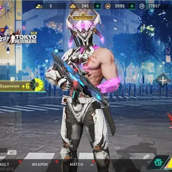 Blood Strike Collab Skin Asia|ETERNAL[DEagle-Scorpius]|Collab TR[Takemichi, image 1