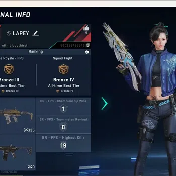 Blood Strike Accounts Others ASIA|Eternal Gun: Bizon-Seraph|2 Legendary Gun|Check SS BS2864B