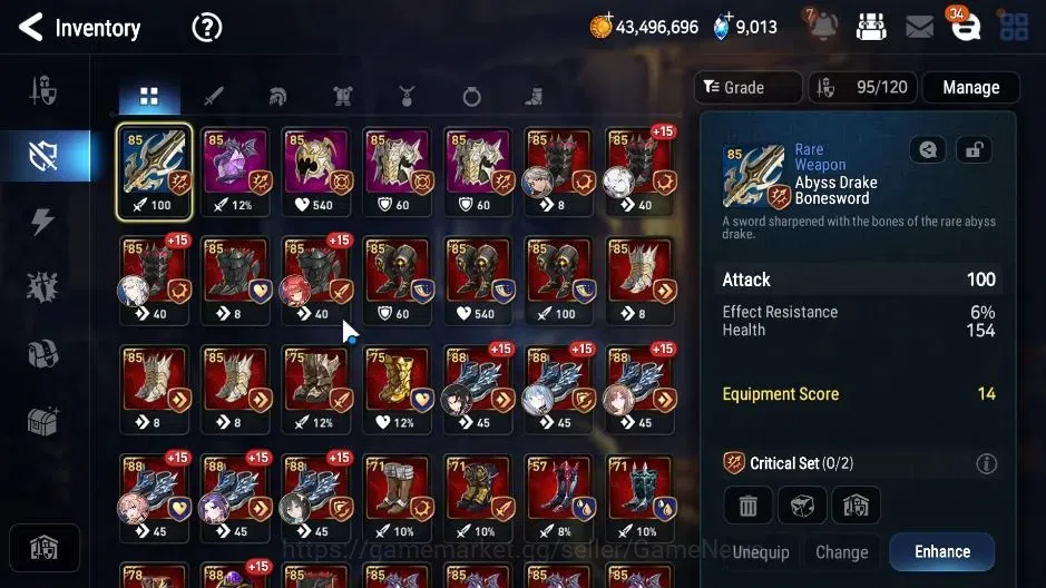 Epic Seven Accounts Limited Hero GLOBAL|UnVerif|7 ML(School Nurse Yulha,Salome,NM Luna,Etc),Ivana,AFS Flan,Landy|Poh ON|939 15
