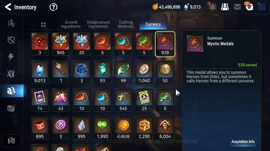 Epic Seven Accounts Limited Hero GLOBAL|UnVerif|7 ML(School Nurse Yulha,Salome,NM Luna,Etc),Ivana,AFS Flan,Landy|Poh ON|939 18