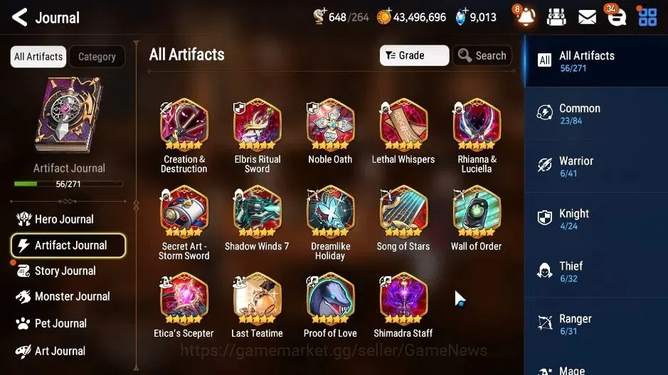 Epic Seven Accounts Limited Hero GLOBAL|UnVerif|7 ML(School Nurse Yulha,Salome,NM Luna,Etc),Ivana,AFS Flan,Landy|Poh ON|939 9