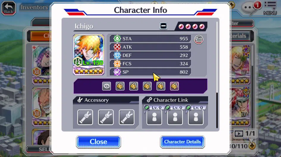 Bleach: Brave Souls Accounts Starter [GLOBAL]6K Orbs+Fresh All Story|Giselle Magic Society,NaNaNa TYBW25,Candice 18