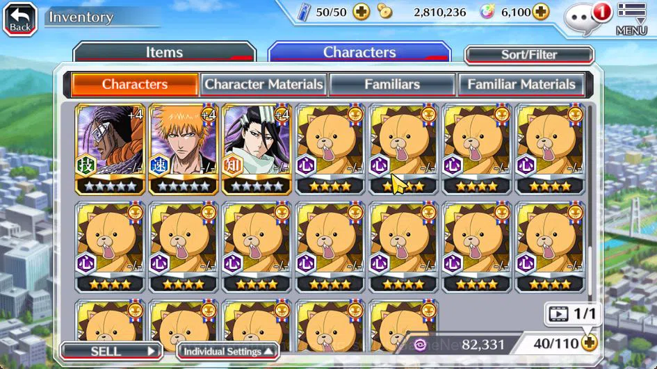 Bleach: Brave Souls Accounts Starter [GLOBAL]6K Orbs+Fresh All Story|Giselle Magic Society,NaNaNa TYBW25,Candice 8