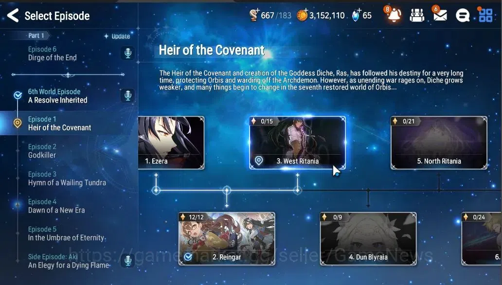 Epic Seven Accounts GLOBAL Unverif|NewEra|2 ML (Salome, RViolet)+Kise, image 12