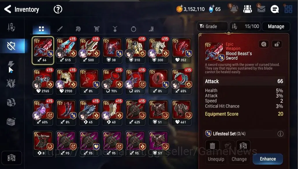 Epic Seven Accounts GLOBAL Unverif|NewEra|2 ML (Salome, RViolet)+Kise, image 14