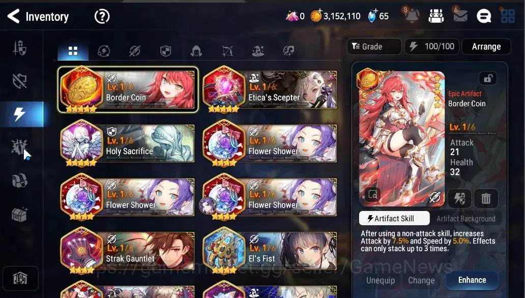 Epic Seven Accounts GLOBAL Unverif|NewEra|2 ML (Salome, RViolet)+Kise, image 15