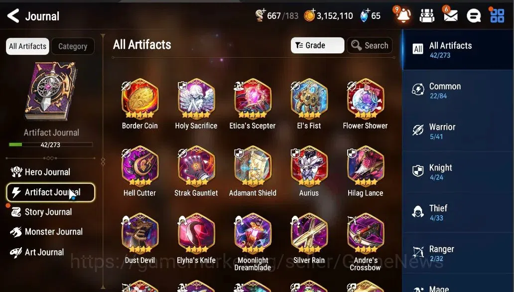 Epic Seven Accounts GLOBAL Unverif|NewEra|2 ML (Salome, RViolet)+Kise, image 5