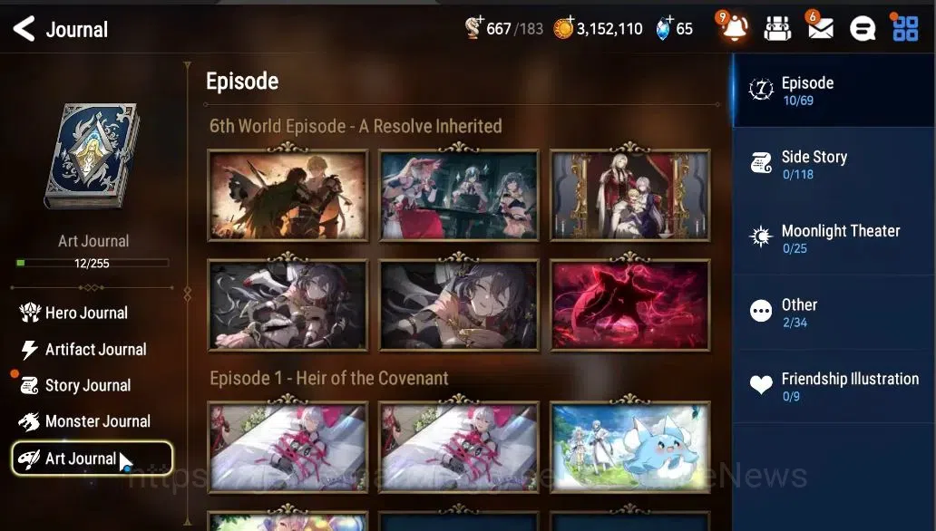 Epic Seven Accounts GLOBAL Unverif|NewEra|2 ML (Salome, RViolet)+Kise, image 7