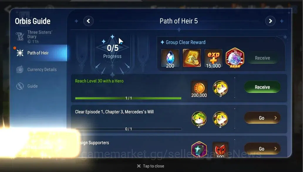 Epic Seven Accounts GLOBAL Unverif|NewEra|2 ML (Salome, RViolet)+Kise, image 9