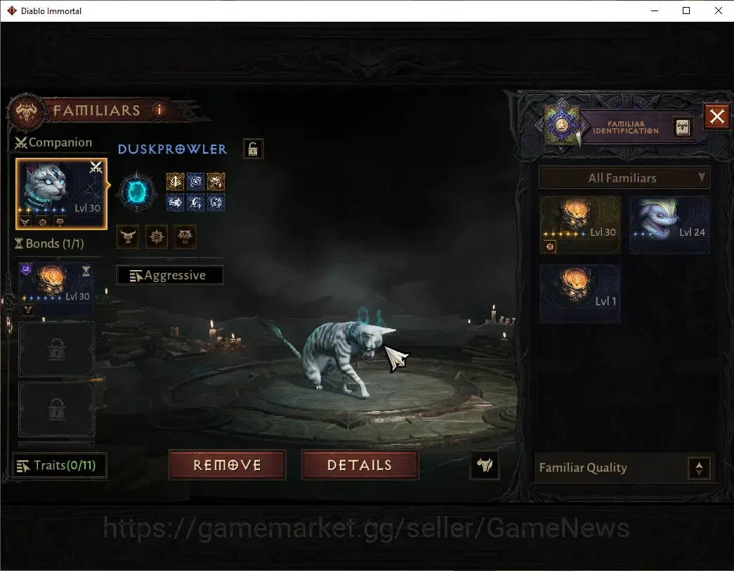 Diablo Immortal Accounts SEA - Oza|CS ON|Lv60(664)|Wizard|39k CR|Reso 420|P image 9