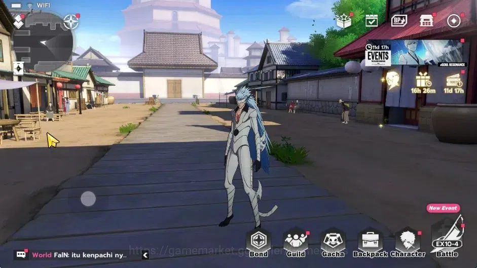 BLEACH: Soul Resonance Accounts NuverseSEA|LV 78|17 SSR[UrahB4,ToshiB1,Aizen,IchiB image 2