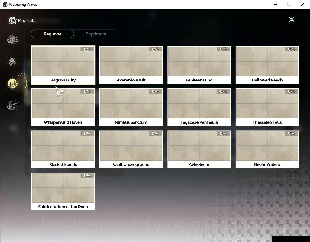 Wuthering Waves Accounts SEA|UL 20|1 Limited| Hiyuki+Sign |Data Bank Lv 01| image 12