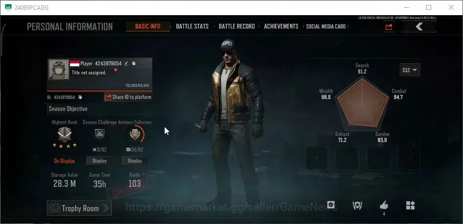 Arena Breakout Accounts MOBILE|Lv 30|SV 28,3M|CV 21M|4 Set|RS AKM,Maelstro image 2