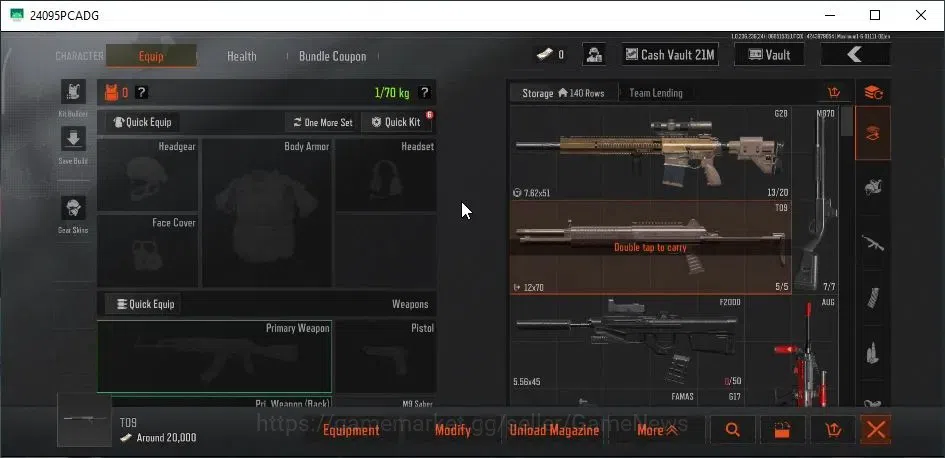 Arena Breakout Accounts MOBILE|Lv 30|SV 28,3M|CV 21M|4 Set|RS AKM,Maelstro image 4