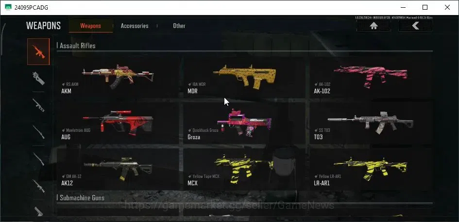 Arena Breakout Accounts MOBILE|Lv 30|SV 28,3M|CV 21M|4 Set|RS AKM,Maelstro image 5