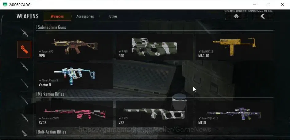 Arena Breakout Accounts MOBILE|Lv 30|SV 28,3M|CV 21M|4 Set|RS AKM,Maelstro image 6